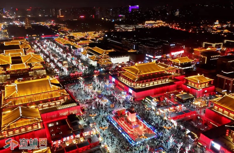 大唐不夜城/2-3层出租，面积343坪，仅餐饮/体验/潮玩文创图4