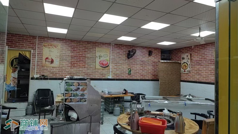 宝安松岗餐饮店旺铺转让W图3