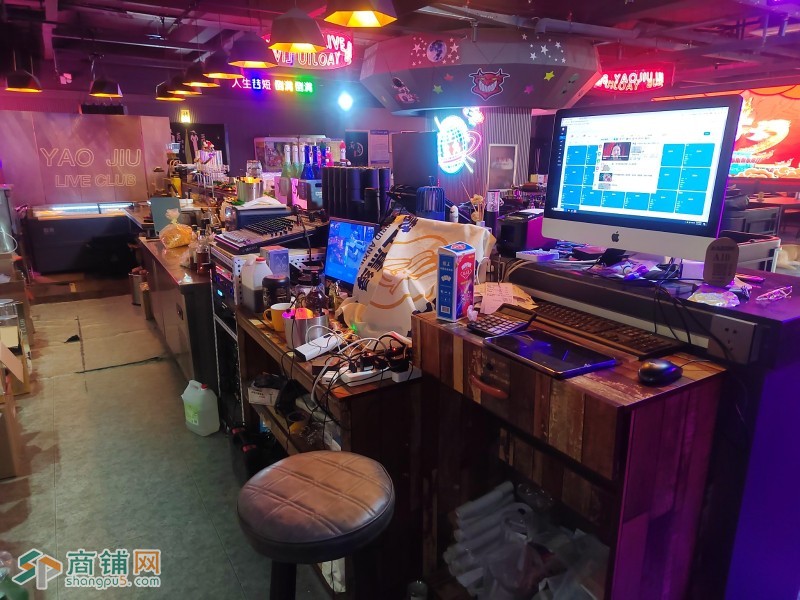 编号2523任丘中心位置金台园280平精装酒吧转让图2