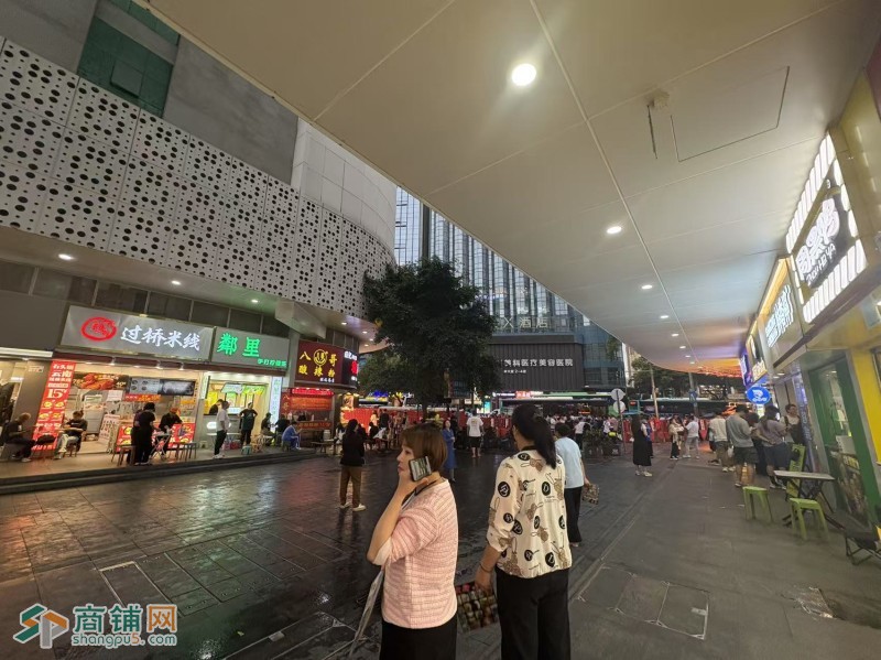 罗湖区东门步行街旺铺餐饮店转让w图3