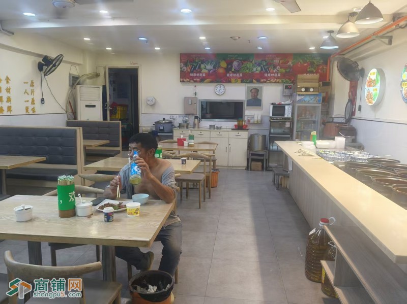 W宝安区新安街道快餐店旺铺转让图2