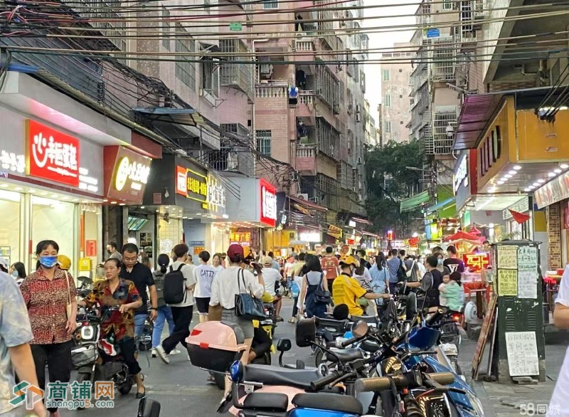 w南山大学城眼镜店空铺转让图3