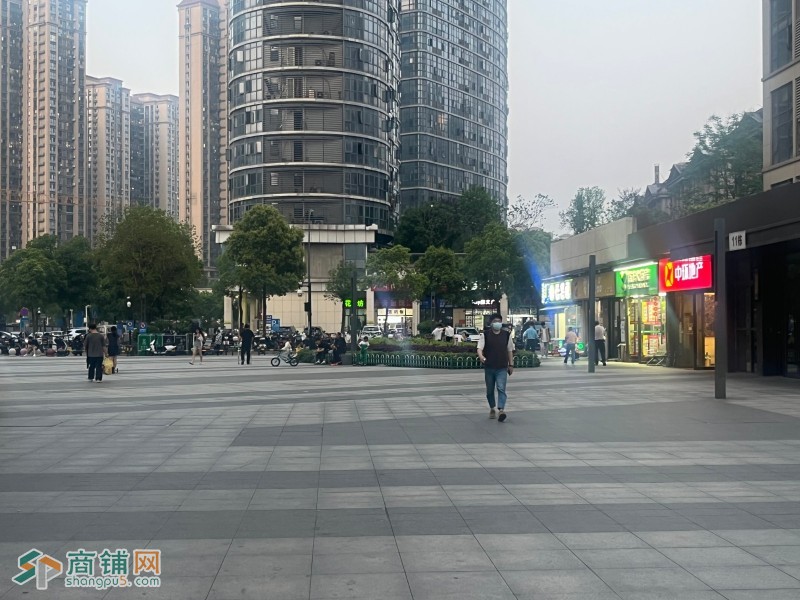 梅溪湖华润琨御府商业内街门面业主直租图2
