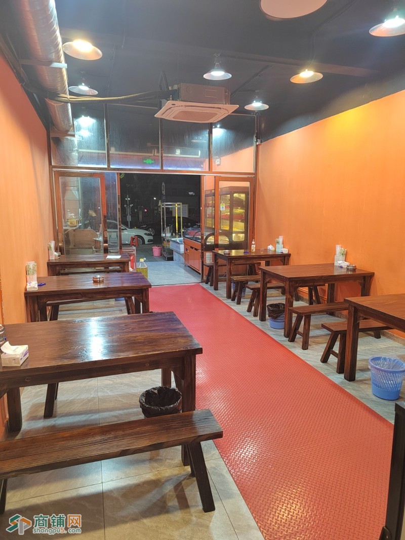 宝安区石岩河滨南路叶师傅烧烤店旺铺转让W图2
