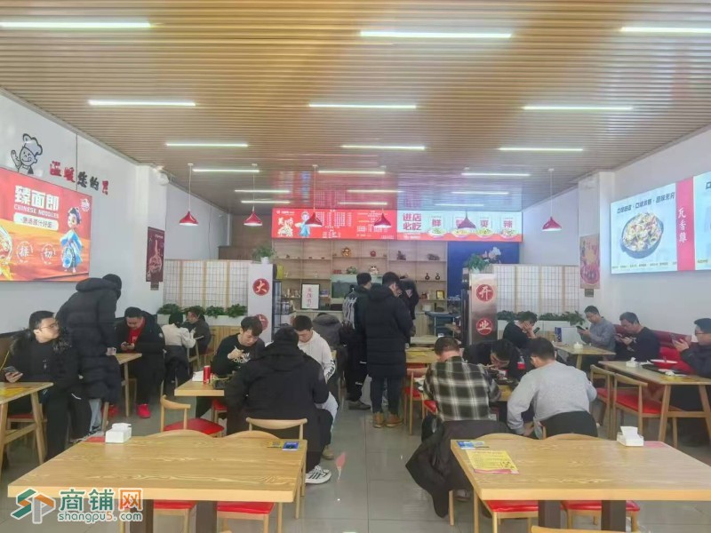 浑南区软件园餐饮店出兑平层170人流大兑费低图2