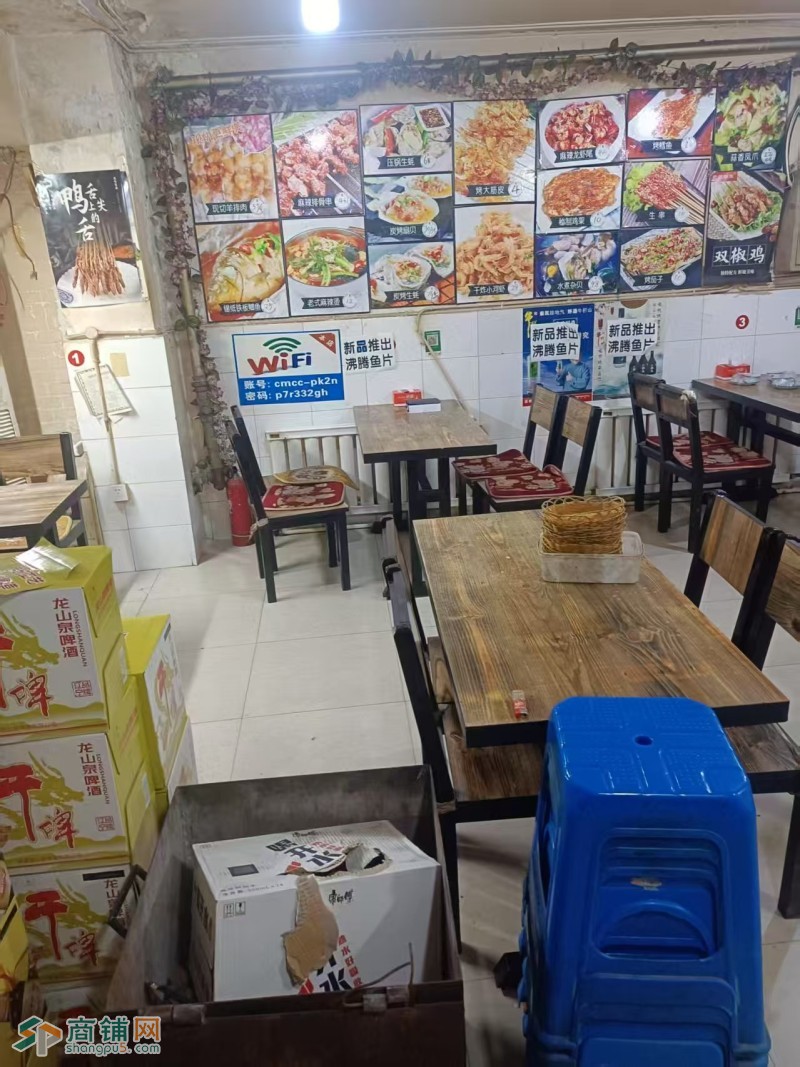 大东区吉祥二路餐饮店出兑做烧烤10年餐饮一条街图3
