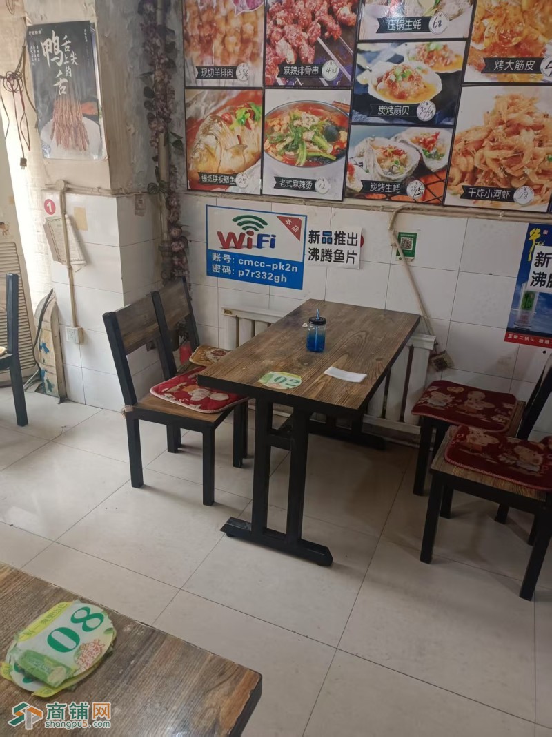 大东区吉祥二路餐饮店出兑做烧烤10年餐饮一条街图5