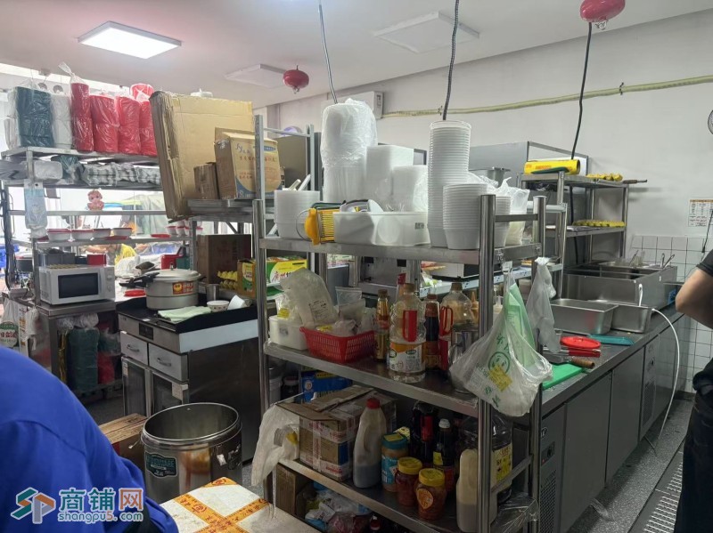 龙岗区布澜路设计园区好日来茶餐厅转让w图2