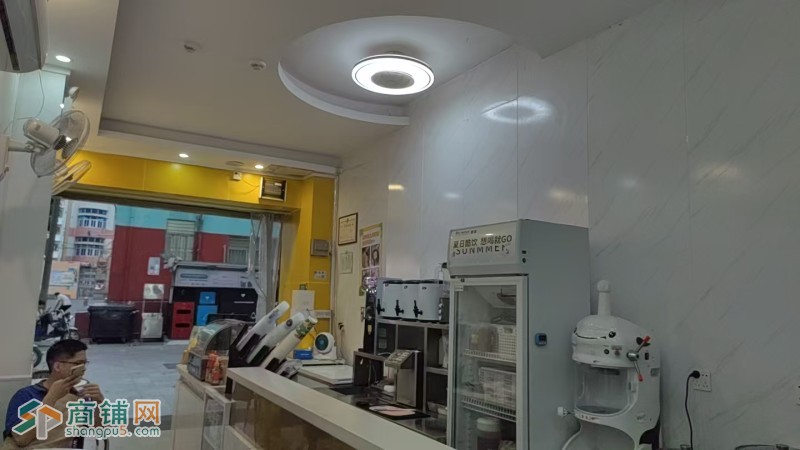 宝安航城奶茶店旺铺转让W图3