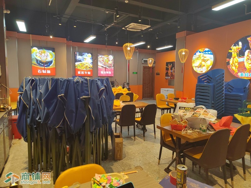 深圳宝安沙井歌渔美蛙鱼旺铺转让W图4
