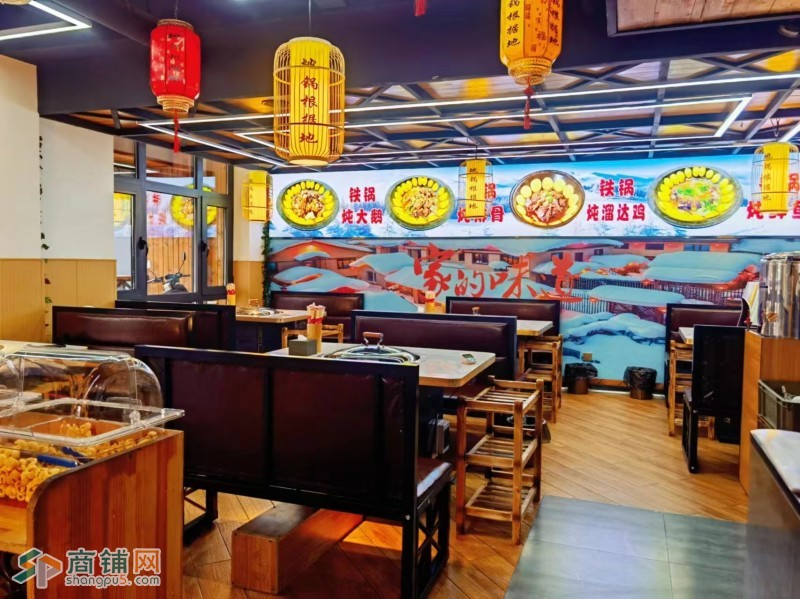 铁西区南六中路铁百餐饮店出兑兑费低15万装修好图3