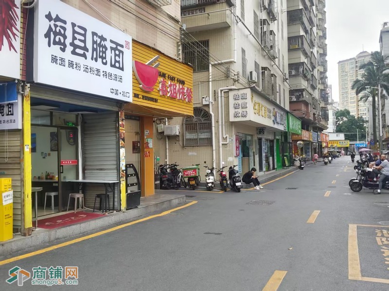 W宝安区坪洲共乐村下塘小学旁面馆腌面餐饮店转让图2