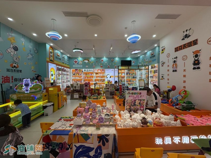 南山区花园城旺铺特色儿童乐园转让w图2