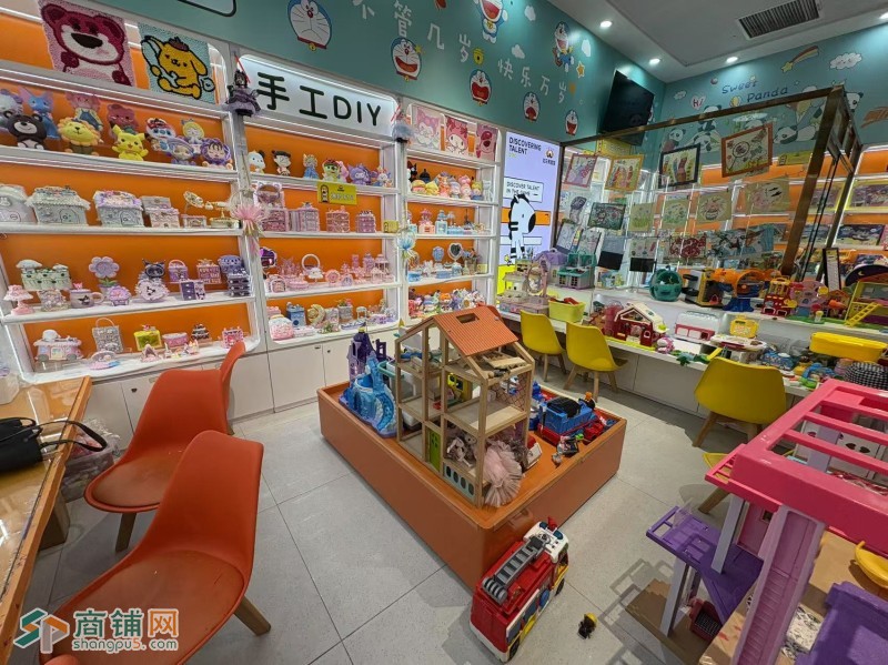 南山区花园城旺铺特色儿童乐园转让w图3