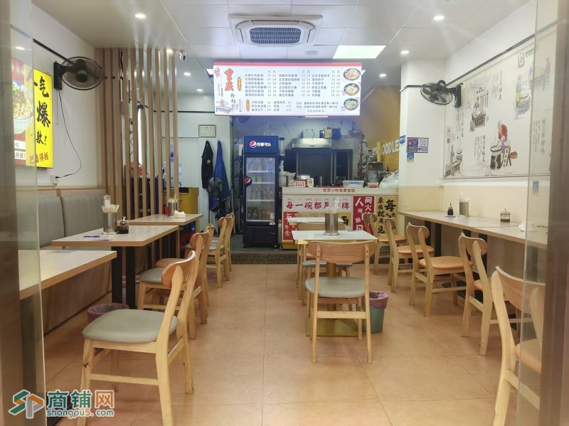 W龙岗区布吉南岭重庆粉面餐饮店转让图3