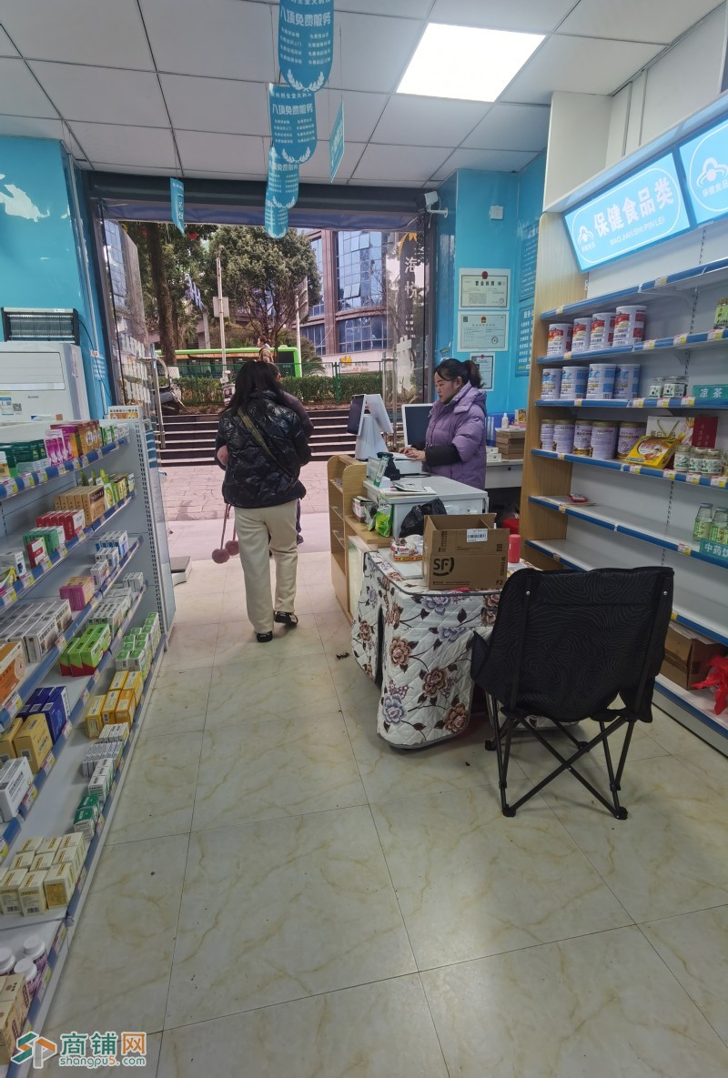 镇宁自治县县城临街药店转让图4