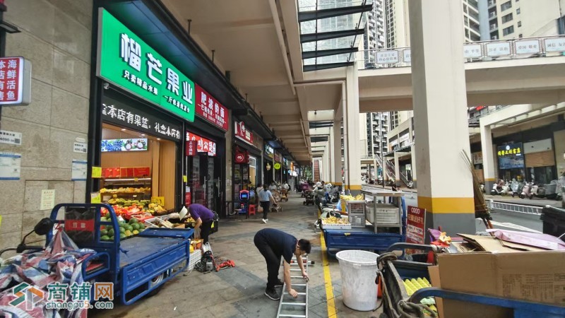 W龙岗坂田榴芒果业旺铺转让图2