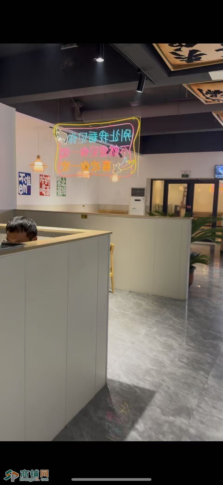 编号2530任丘渤海西路420平纯一层店铺外兑图2