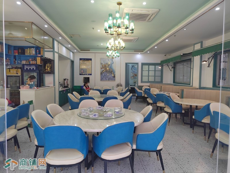 深圳龙岗四海一家新概念土味湘菜馆旺铺转让W图2