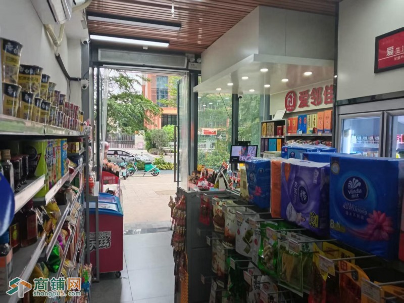 龙岗区龙城街道爱邻佳便利店旺铺转让W图3