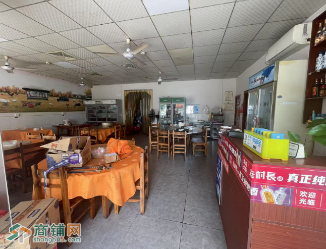 W龙岗横岗130平可外摆湘菜店转让图2