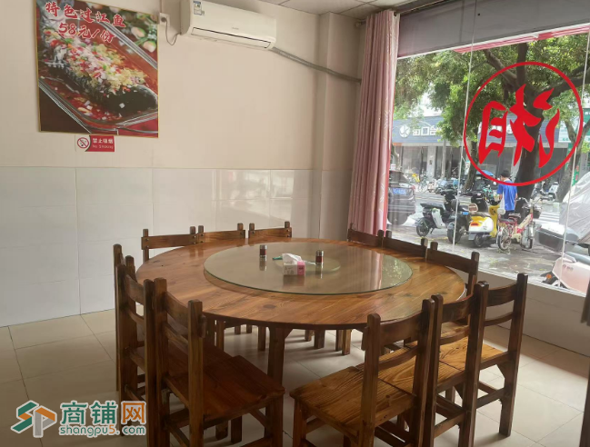 W龙岗横岗130平可外摆湘菜店转让图3