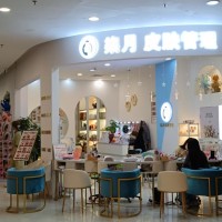 宝安区沙井京基百纳商场柒月皮肤管理美甲店转让W