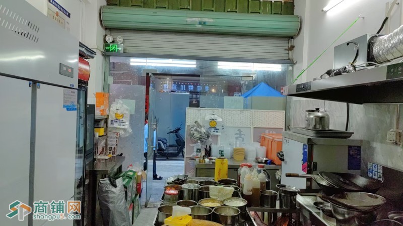 龙岗南湾餐饮店旺铺转让W图3