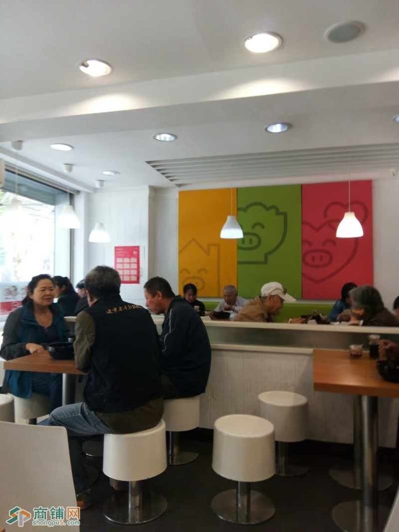 于洪区三台子地铁口餐饮店出兑可改行人流大图2