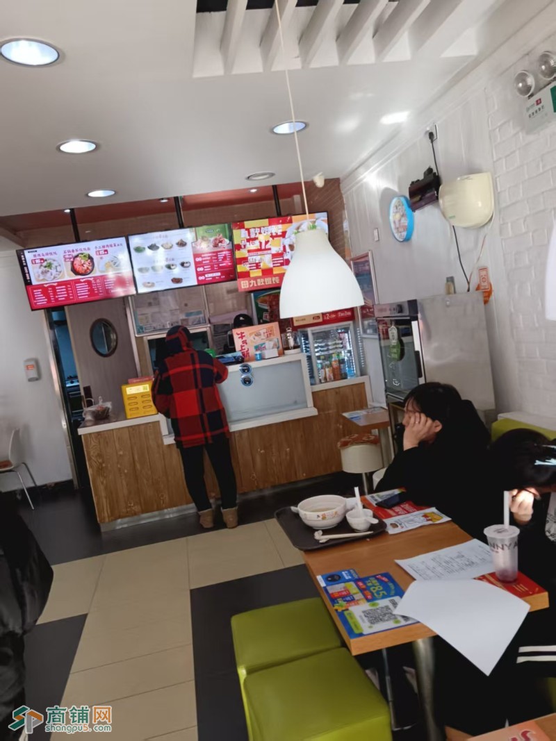 于洪区三台子地铁口餐饮店出兑可改行人流大图3
