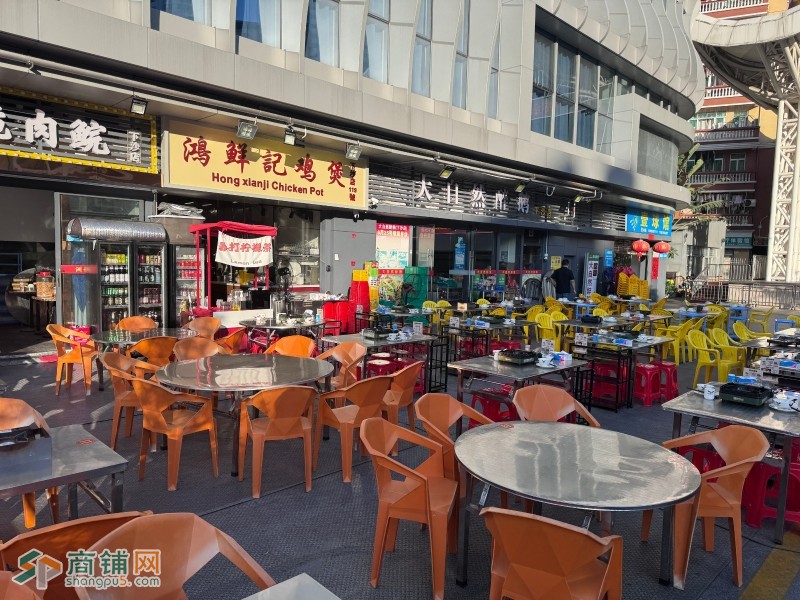 W福田区下沙文化广场宵夜一条街旺铺转图3