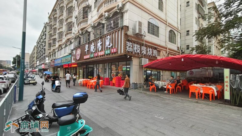 W宝安福永早晚香见旺铺转让图2