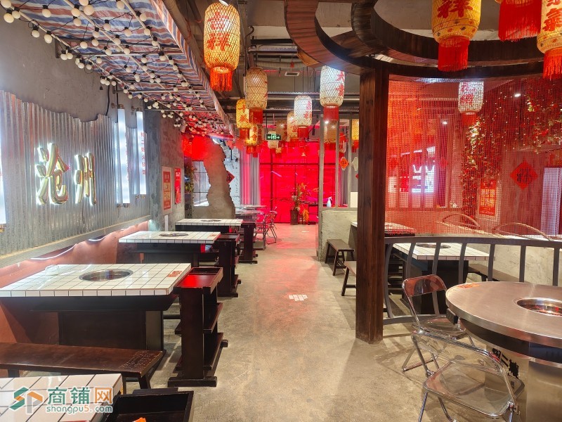 编号2598运河区市中心老盐百附近精装500平餐饮转让图3
