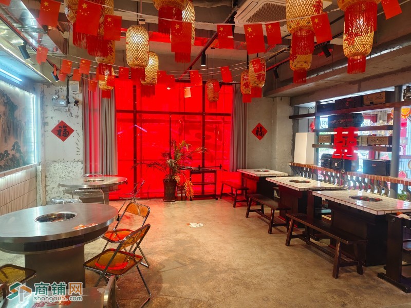编号2598运河区市中心老盐百附近精装500平餐饮转让图4