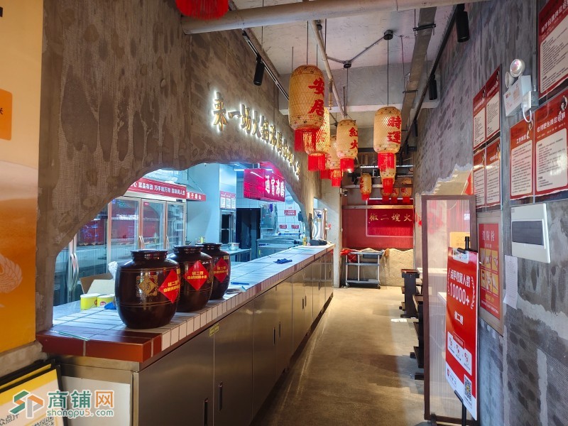 编号2598运河区市中心老盐百附近精装500平餐饮转让图5