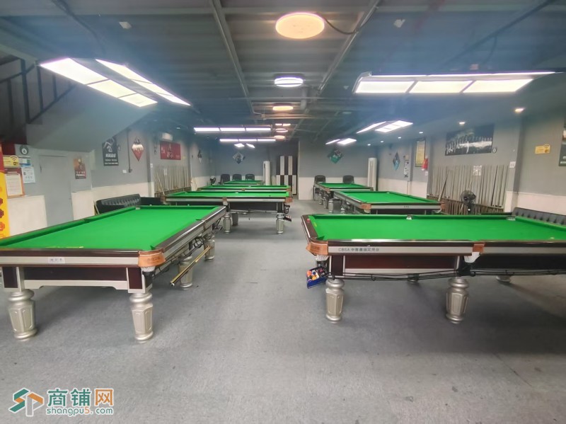 W福田区赤尾地铁口京基御景华城一楼茗福缘茶艺馆棋牌/桌球/麻将房低价转让图4