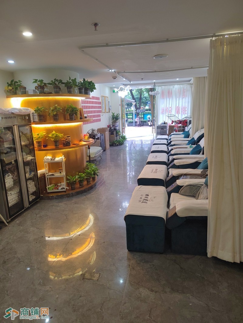 深圳福田，香梅地铁口，田田足道旺铺转让W图2