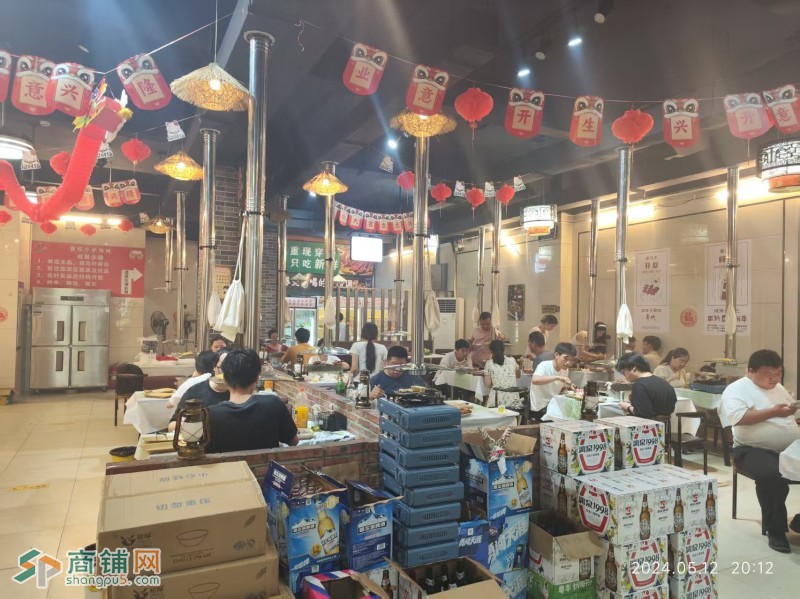 W宝安烧烤店整体优价转让图2