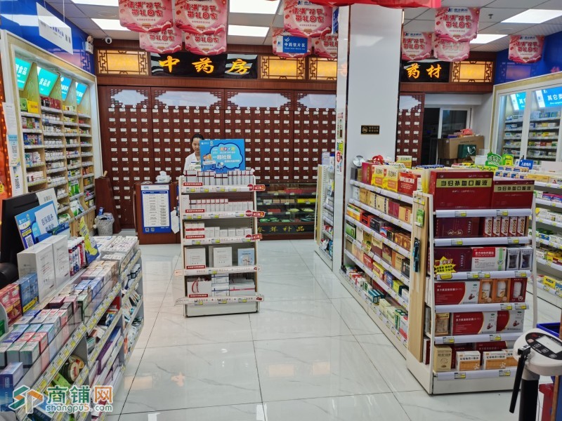 深圳福田燕南地铁口A出口旁，南北药行旺铺转让W图3