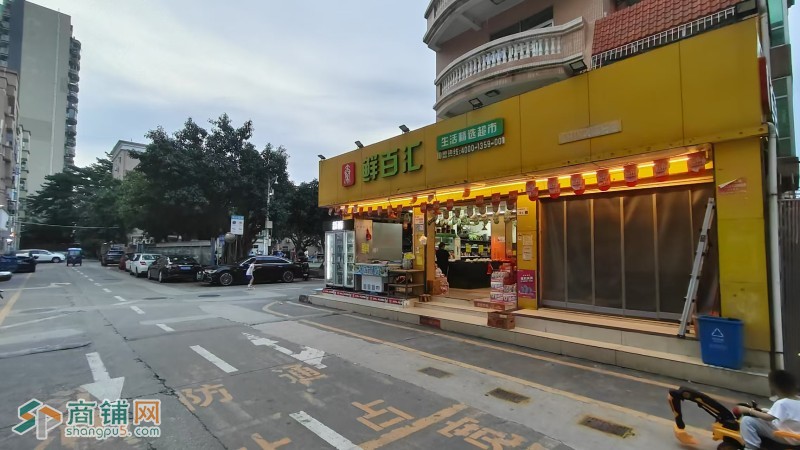 W宝安沙井鲜百汇旺铺转让图2
