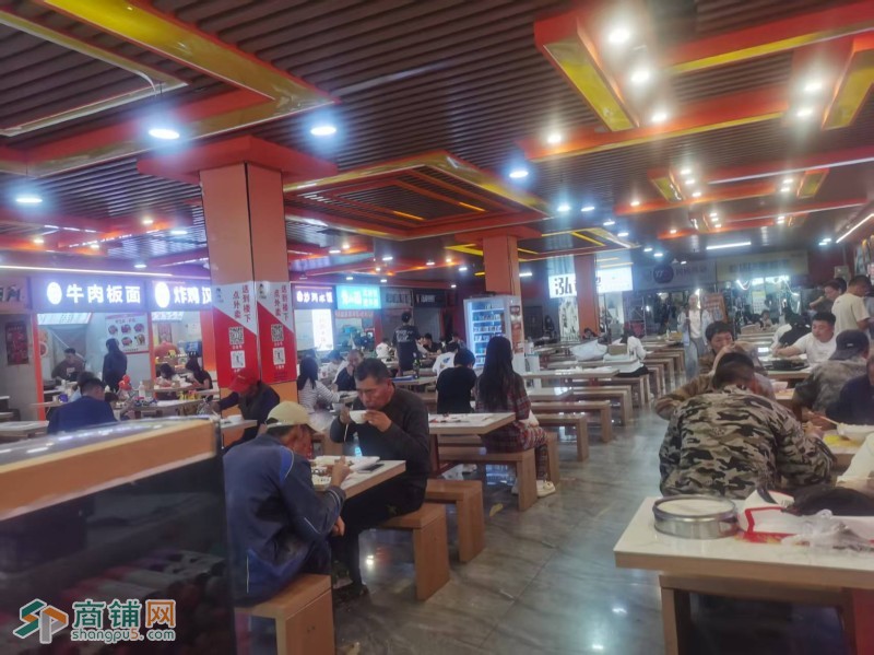 铁西区化工大学餐饮店出兑食堂档口带技术学生多图2