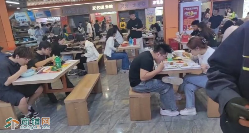 铁西区化工大学餐饮店出兑食堂档口带技术学生多图5