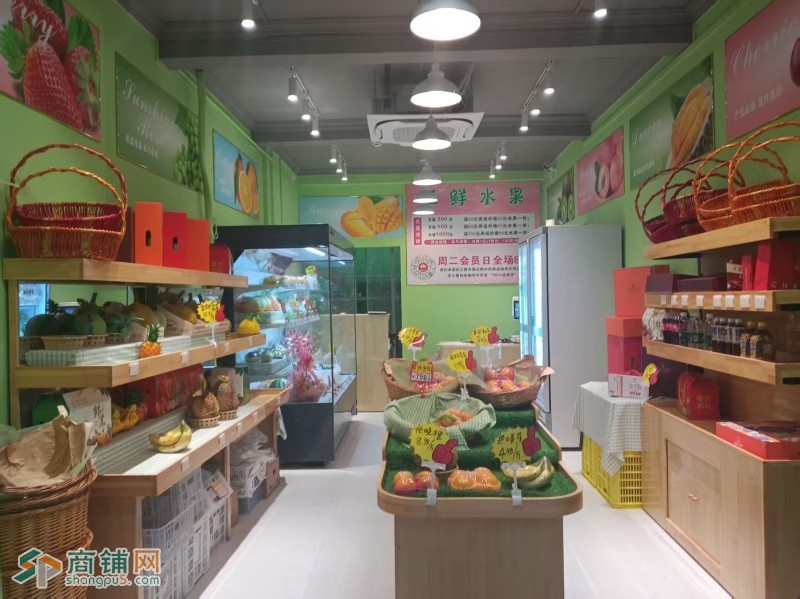 龙岗区正鲜水果店旺铺转让W图2