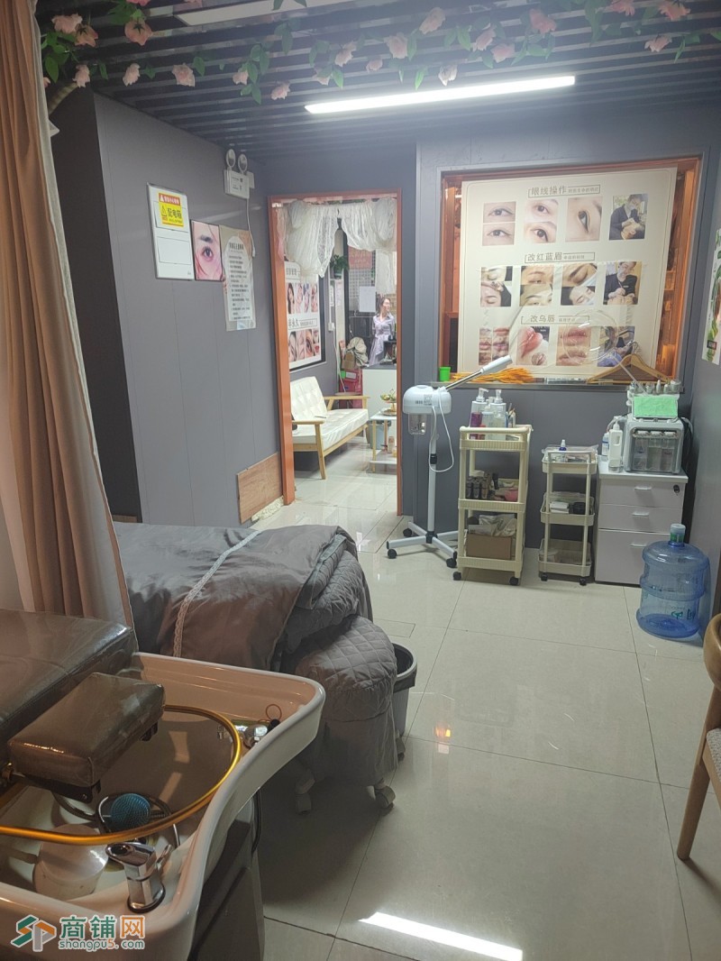 深圳罗湖区田贝，柒言美甲美睫旺铺转让W图3