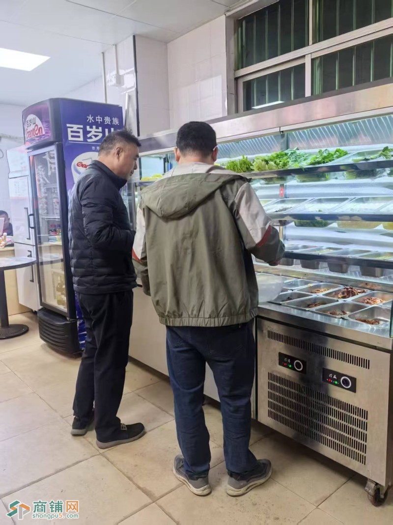 光明临近合水口地铁站曹氏鸭脖店铺优价转让图1