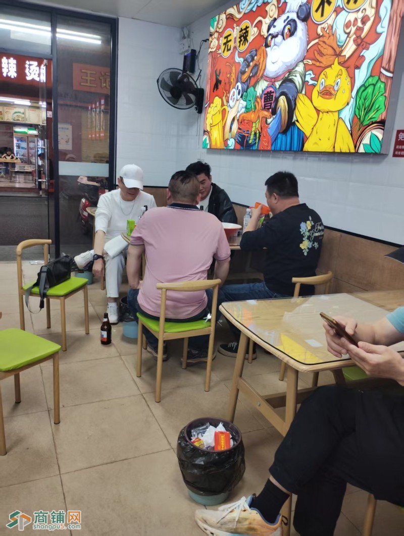 光明临近合水口地铁站曹氏鸭脖店铺优价转让图4