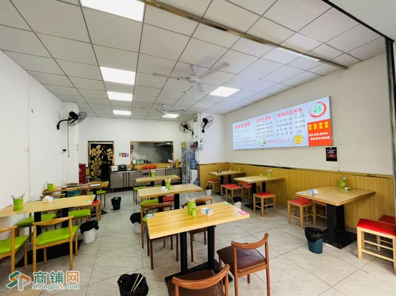 w光明区 湖南杀猪粉 旺铺转让图2