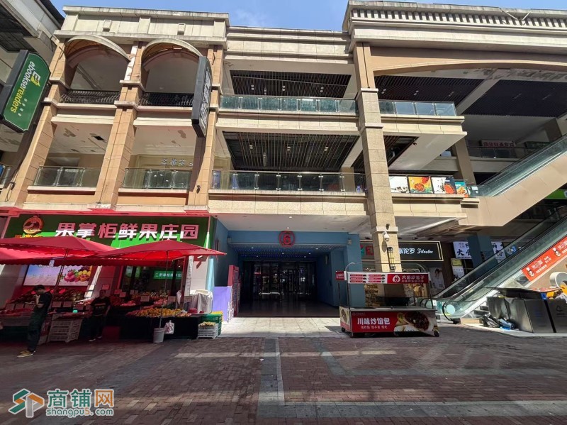昆山万达金街商铺图2