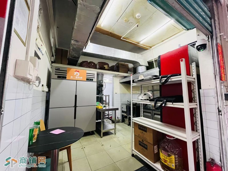 w罗湖区 小二哥炸鸡 外卖店转让图2