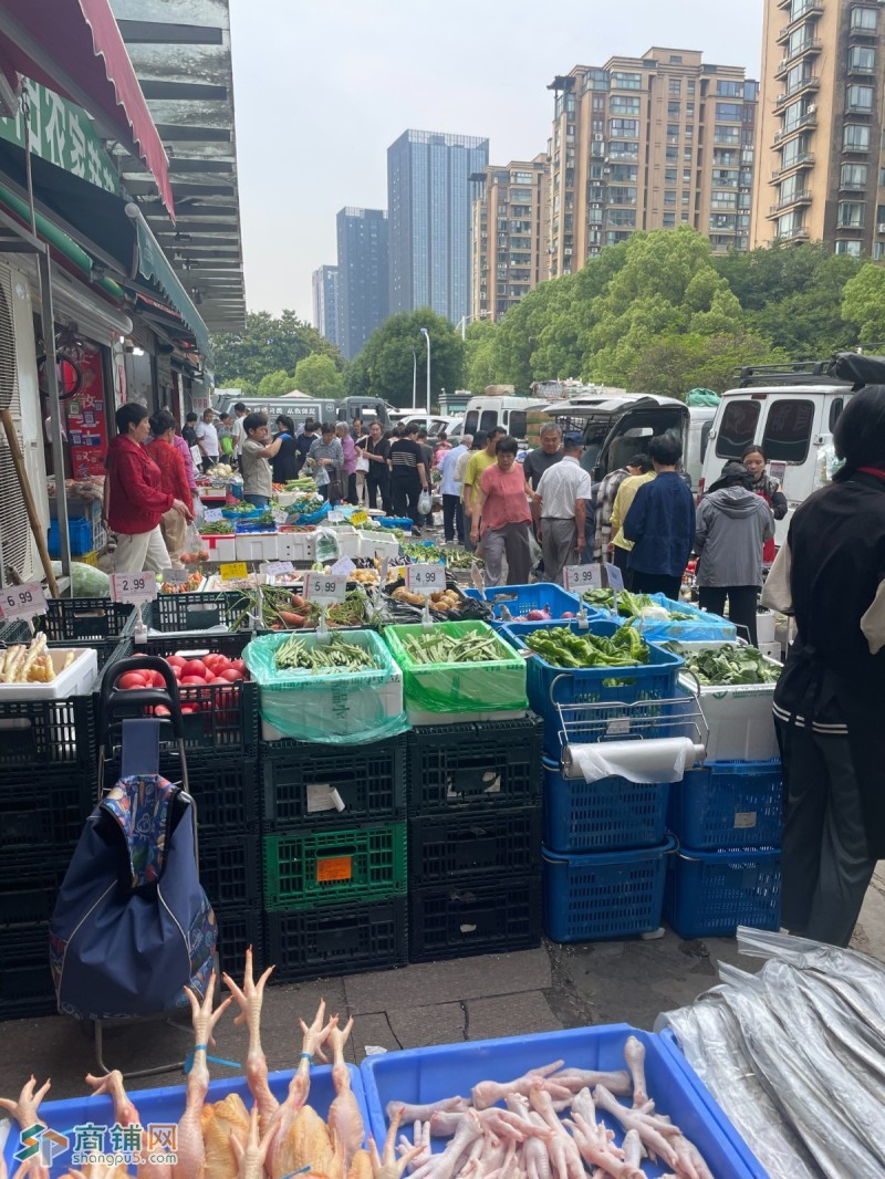 滨江钱江湾商圈沿街旺铺-明康汇生鲜店转让图3